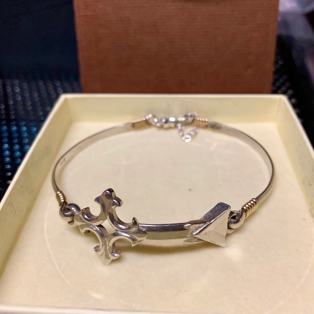 EARTHGRACE AUTHENTIC SILVER  Bracelet clasp